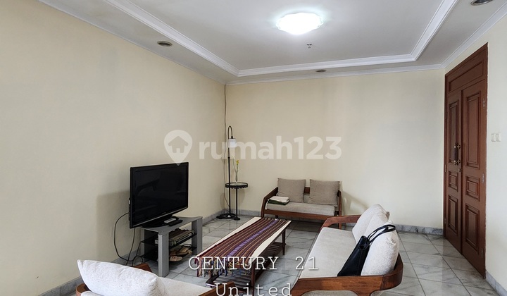 Apartemen Mitra Oasis 3Br Fully Furnished di Senen Jakarta Pusat 1