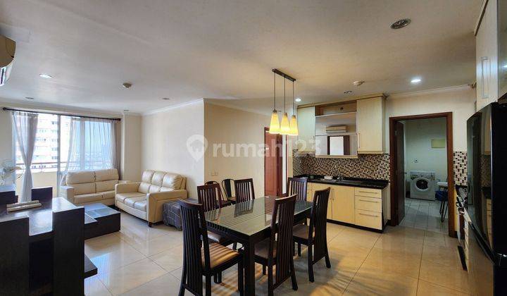 Apartemen Paladian Park 3br Tower G Lantai 16 Di Kelapa Gading 1