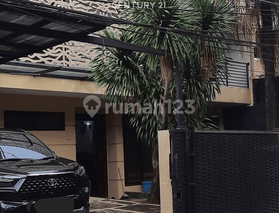 Rumah 2 Lantai 10X36 Harga NJOP Dekat Al Azhar di Pejaten Jaksel