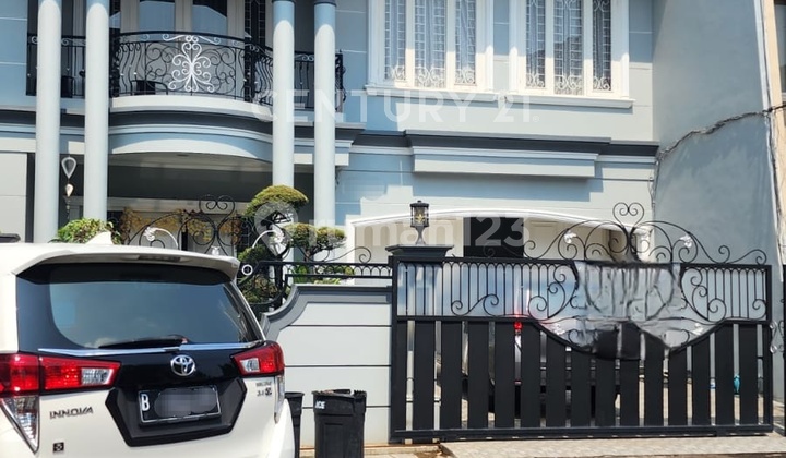 Rumah 2½ Lantai Siap Huni Lokasi Premium Di Sunter Jakut S7911