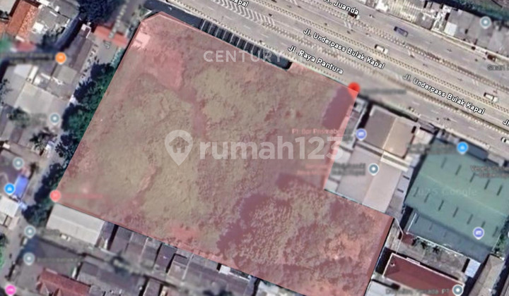 Tanah Lokasi Strategis Di Jalan Utama Bekasi Timur S8452 2