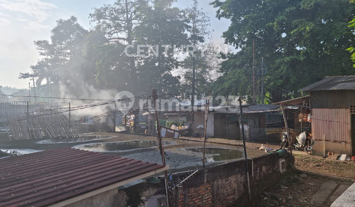 Tanah 33x63 Strategis Untuk Usaha Di Merpati Raya Ciputat R2277