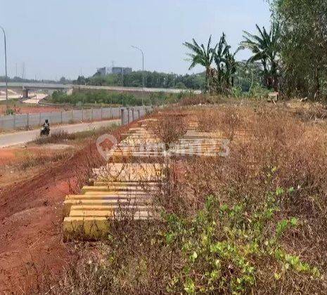 Tanah Luas Dekat Tol Di Gunung Putri Nagrak S7686 2