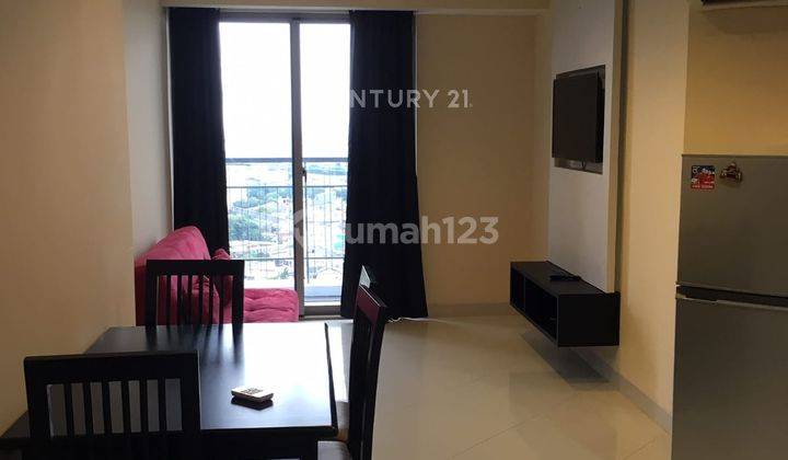 Apartemen The Mansion Tower Jasmine 2BR Lt 17 Furnished NR0031 1