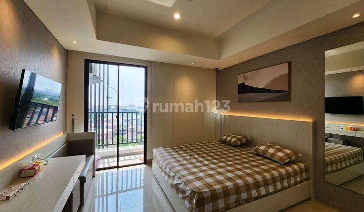 Apartemen Cleon Park Studio Full Furnished Di Jgc Cakung R2148 1