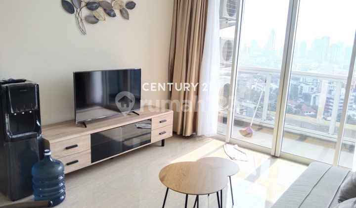 Apartemen 2Br Full Furnished dan Modern di Menteng Park Jakpus