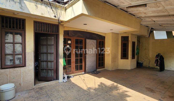 Rumah Tua Hitung Tanah 9x25 Lokasi Strategis Di Sunter S7865 1