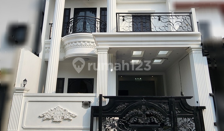 Rumah 3 Lantai 7x15 Bangunan Baru Di Pulomas S8166 1