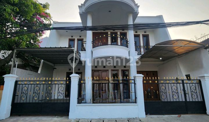 Rumah 2 Lantai 10x20 Siap Huni Di Pulogebang Jaktim S9053