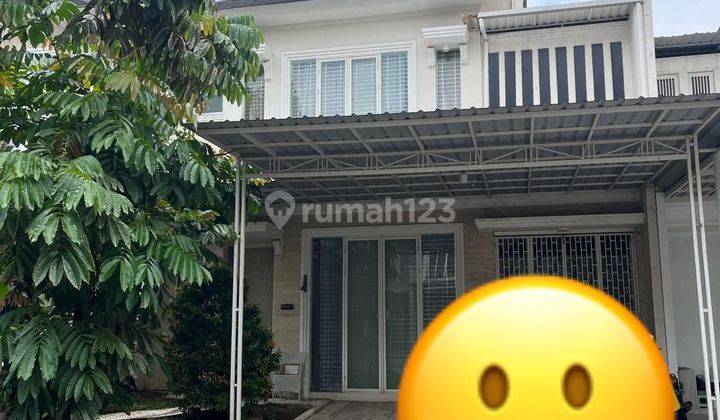 Dijual Rumah 2 Lantai Bagus Semi Furnished di The Mansion, Pakuwon Indah, Surabaya 1