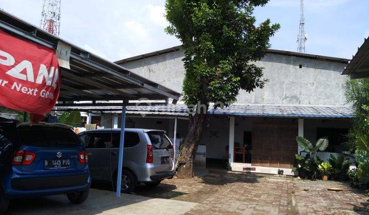 Rumah Usaha Kontrakan Bagus Semi Furnished SHM di Beji, Depok 2