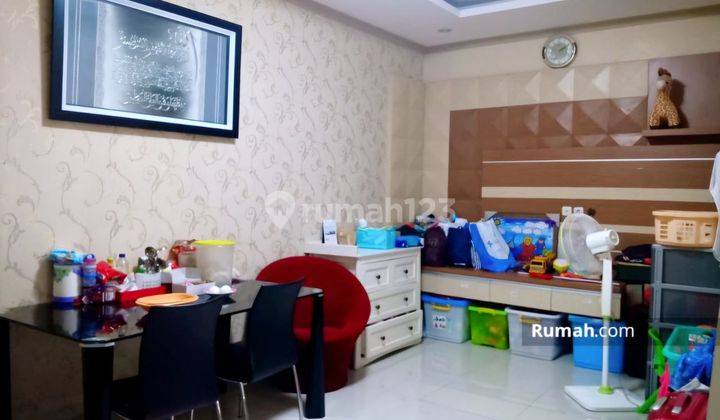 Nyaman Bagus Rumah 2 Lantai Bagus Semi Furnished di Central Park A Yani , Surabaya 2