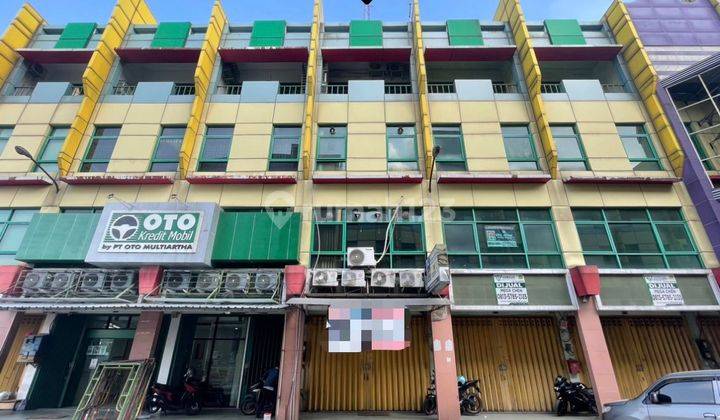 Murah Strategis Di Jual Ruko di Golden Palace Hr Muhammad , Surabaya Bagus SHM 1