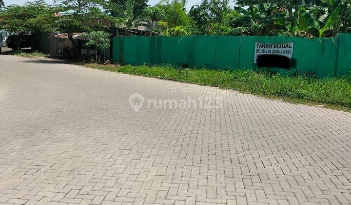 Tanah di Perumahan Griyo Mapan Sentosa, Sidoarjo 600 m² 2