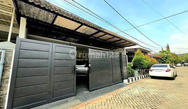 Murah Strategis Nyaman Di Jual Rumah Bagus di Babatan Mukti, Surabaya 2