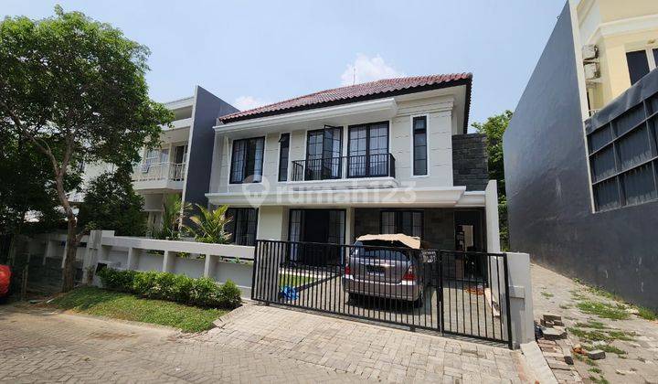 Murah Di Jual Rumah 2 Lantai Bagus Semi Furnished di Citraland , Surabaya 1