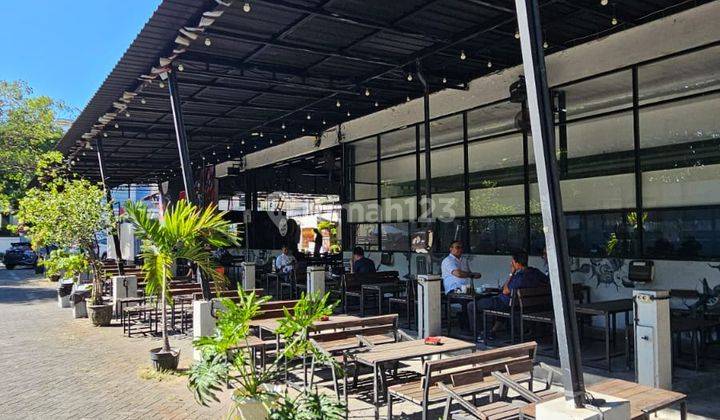 Dijual Atau Sewa Bangunan Komersial Raya Margorejo Cocok Buat Cafe, Parkir Super Luas Bisa Banyak 2