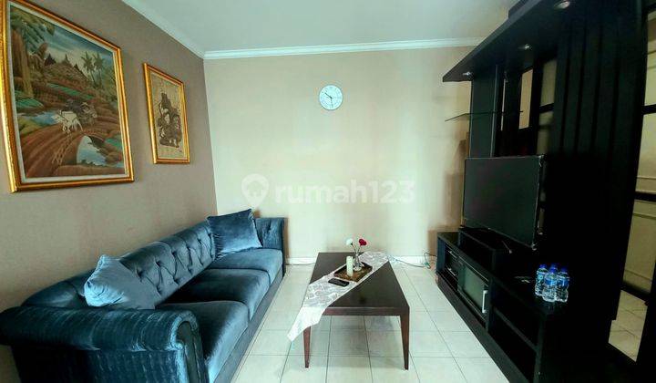 Apartement Ambasador Apartemen II ( ITC Kuningan ) 2 BR Semi Furnished Bagus 1