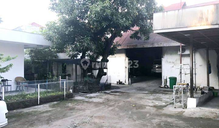 Ruang Usaha di Ngagel Tama, Surabaya 1.112 M Bagus Akses Truk  1