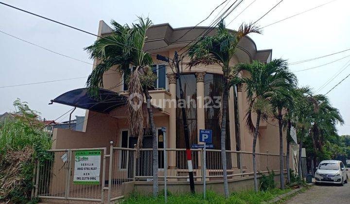 Murah Strategis Rumah Kontrakan 2 Lantai Bagus di Villa Kalijudan, Surabaya 1