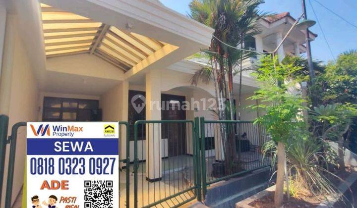 Murah Rumah Kontrakan Bagus SHM di Rungkut Mapan Timur Surabaya, Surabaya 2