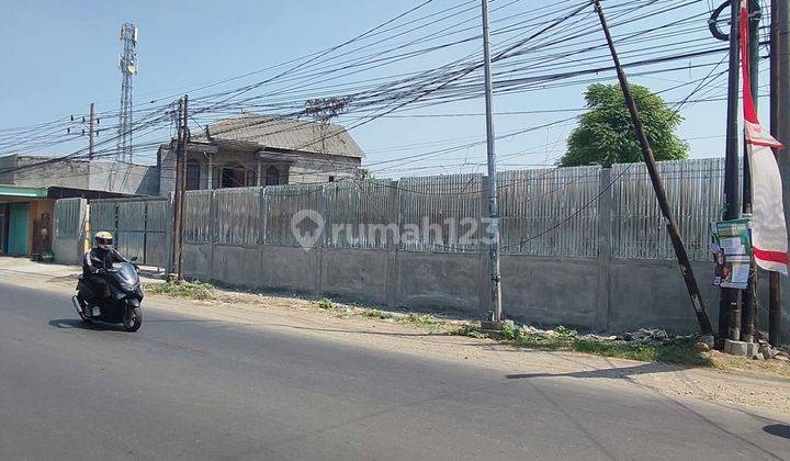 Dijual Tanah di Raya Kepatihan, Benowo, Gresik, Surabaya 26.000 m² 1