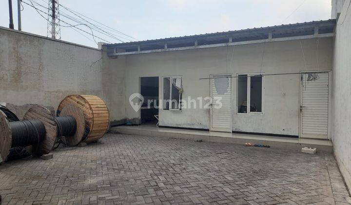 Murah Strategis Gudang di Pesapen , Surabaya Bagus SHM 1