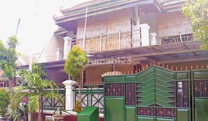 Murah Strategis Di Jual Rumah 2 Lantai Bagus SHM di Wonorejo, Surabaya 1