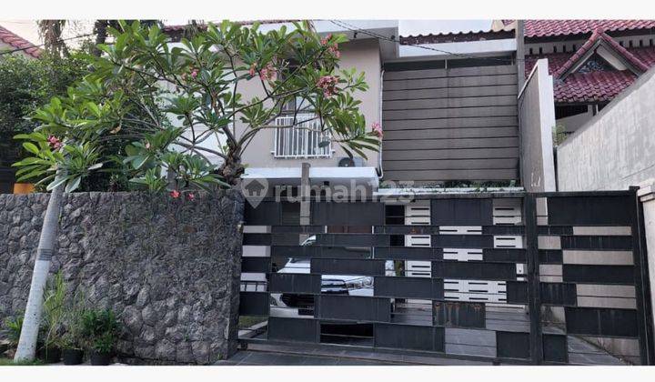 Dijual Cepat Rumah 2 Lantai SHM di Margorejo Indah, Surabaya 1