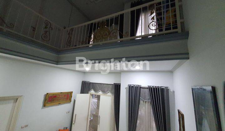 ruang keluarga rumah kebonsari regency