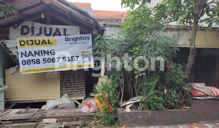 RUMAH HITUNG TANAH DI WADUNG ASRI 1