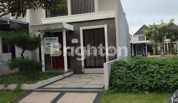 RUMAH BARU.MINIMALIS STYLE  DI AMARTHA SAFIRA SIDOARJO 1