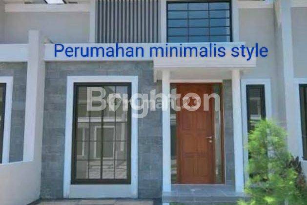 RUMAH BARU.MINIMALIS STYLE  DI AMARTHA SAFIRA SIDOARJO 2