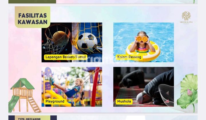 RUMAH MEZANINE   DI SURABAYA TIMUR