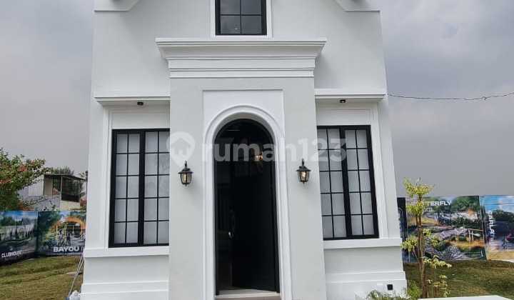 Rumah Premium Di Barat Surabaya Type Mezanine.dengan Pondasi Rumah.2.lantai 1