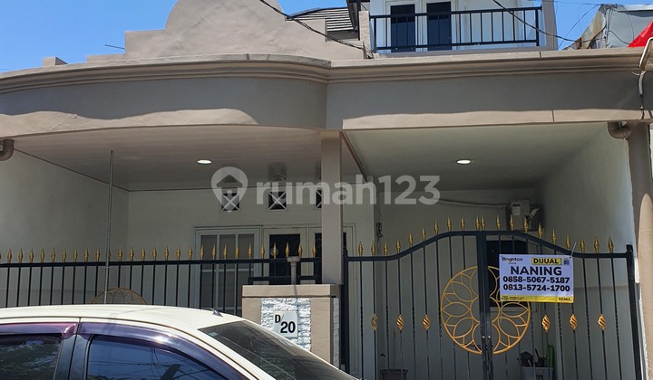 Dijual Rumah 1.5.lantai Minimalis ******** Al Akbar Di Puri Taman Asri Taman Sepanjang Sidoarjo