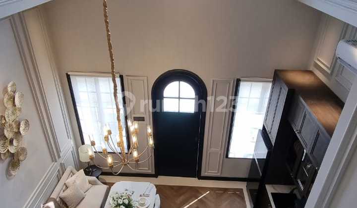 Rumah Premium Di Barat Surabaya Type Mezanine.dengan Pondasi Rumah.2.lantai 2