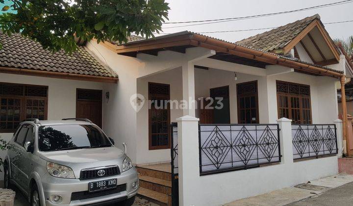 Rumah Nyaman, Asri, Terluas, Harga Sangat Terjangkau Di Sawangan Kota Depok 2