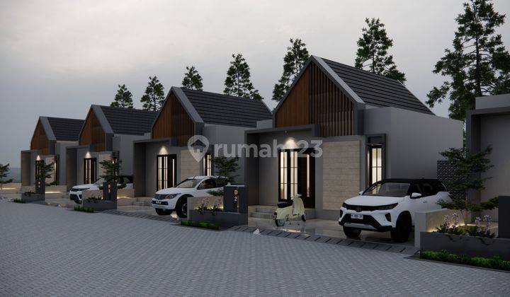 Rumah Baru Tipe Scandinavian View Gunung Dekat Bca Bsb 2