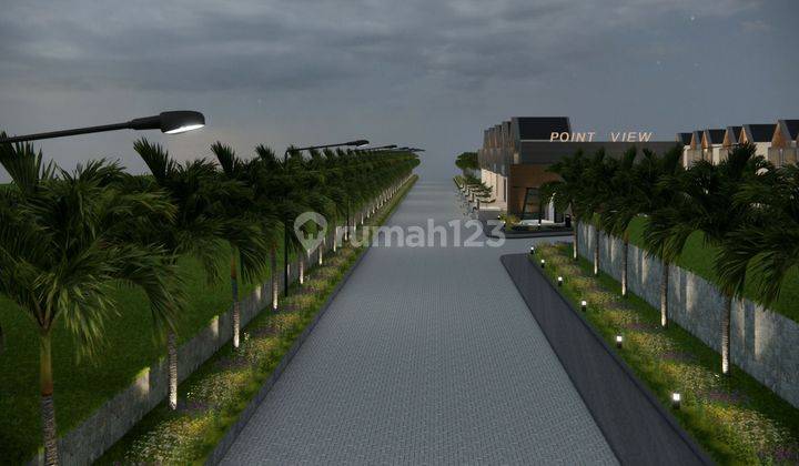 Hunian view istimewa bendungan dan gunung, dekat uptown mall bsb 2