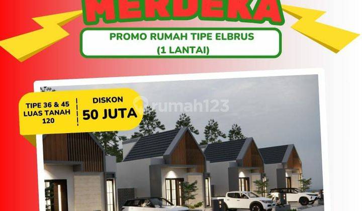 Beli Rumah Dapat Bonus View Istimewa, Dekat Ngaliyan, Bsb-Mijen 1