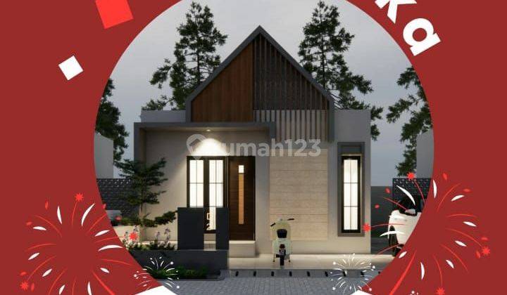 Rumah Tenang Dengan Udara Sejuk, Sertifikat Ready, Dekat Bca Bsb 2