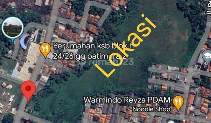 Tanah Datar Siap Bangun Dekat Rencana Gerbang Tol Sukaragam 1