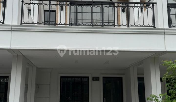 For Sale PIK 2 House (Brand New) | Size 4.5 x 10 | 2 Bedrooms, 1 + 1 Bathrooms | 2 Floors | PPJB | Has Front Balcony | Price 1.425 Billion