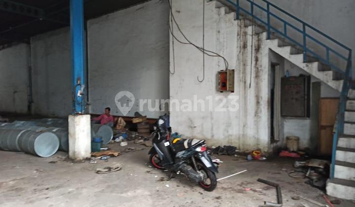 For Rent Miami Warehouse, Kapuk | Area 537 m2 (2 Floors) | Fits 40 ft Container | 5500 watt | Price 300 million / year