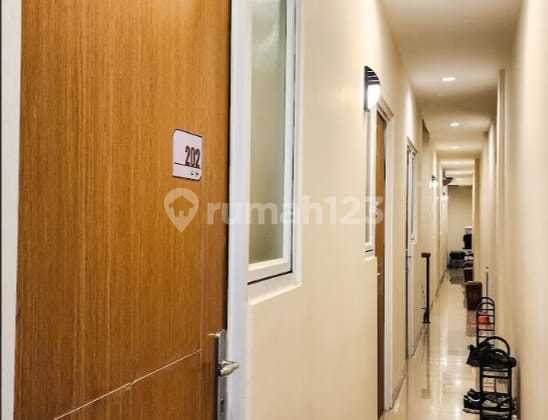 For Sale: Grogol Boarding House, West Jakarta | Size 4.5 x 18 | 21 BR, 21 Bath (Water Heater) + 1 Bath, 5 Floors | SHM Certificate | Fully Furnished | Strategic Location near Campus, Mall, Hospital | Price 5.6 B negotiable 2