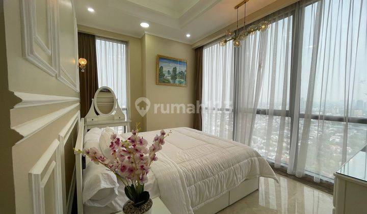 Apartemen AKR Galery west 2 Kamar Tidur Semi Furnished 1