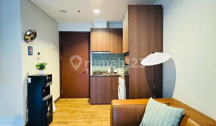 Dijual Apartemen Puri Mansion, Tower Beryl | Luas 49 m2 | 2 KM, 1 KT | PPJB |  Ada 4 Unit (Lt 2526xxxx | Harga 920 jt Nego