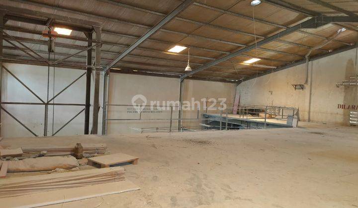 Disewakan Gudang Di Dadap Office Industri 2