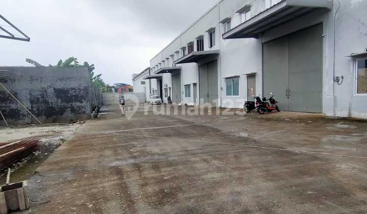 Disewakan Gudang Salembaran, Teluk Naga (Ada 3 Unit) | Uk. 16 X 30 |Masuk Cont 40 Ft, Ada Kantor 2 lt, Harga 235 Jt/Thn Nego